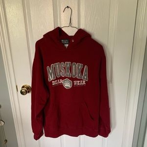 Muskoka bear wear sweater